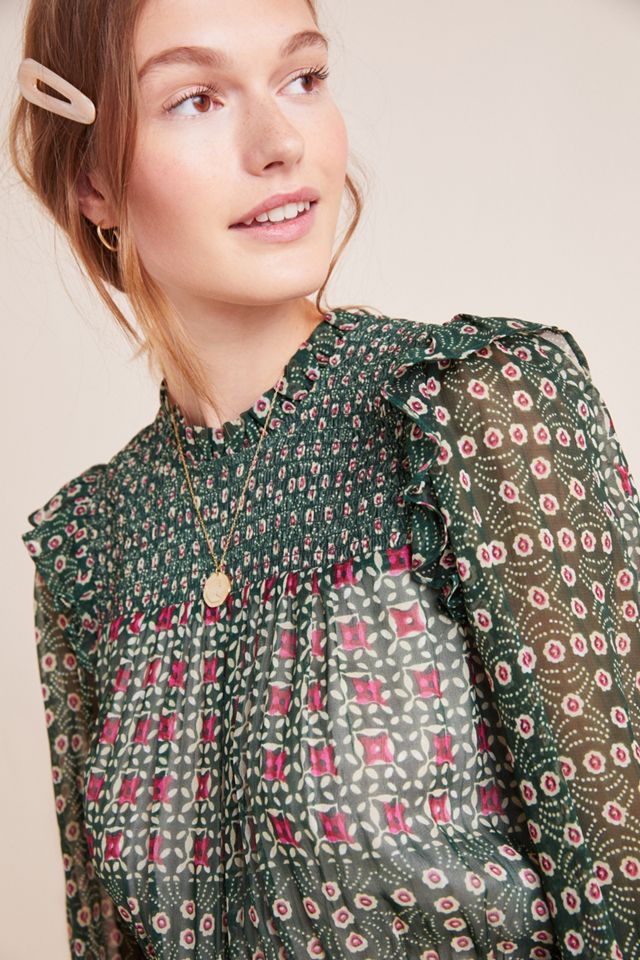 Rhiannon Floral Mini Dress #3