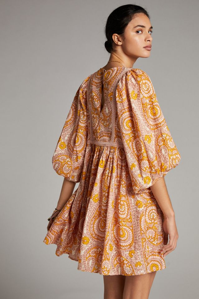 Agathe Lace Mini Dress #1