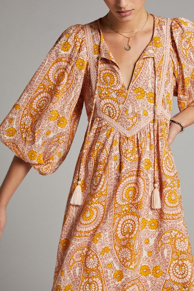 Agathe Lace Mini Dress #2