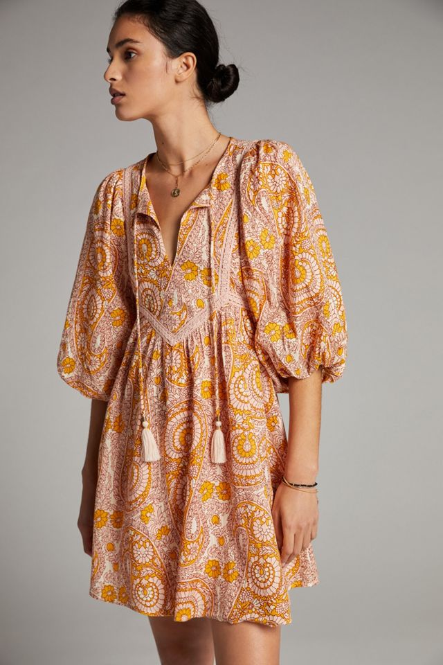 Agathe Lace Mini Dress #3