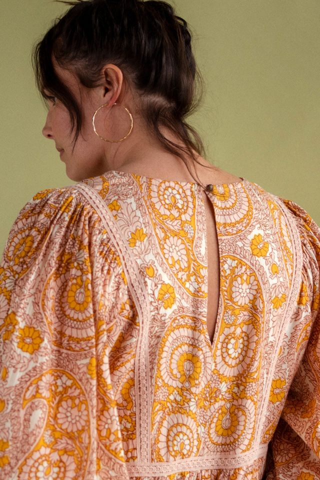 Agathe Lace Mini Dress #6