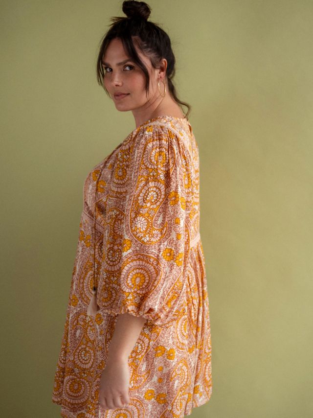 Agathe Lace Mini Dress #7