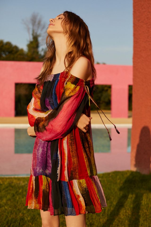 Zora Off-The-Shoulder Dress #3