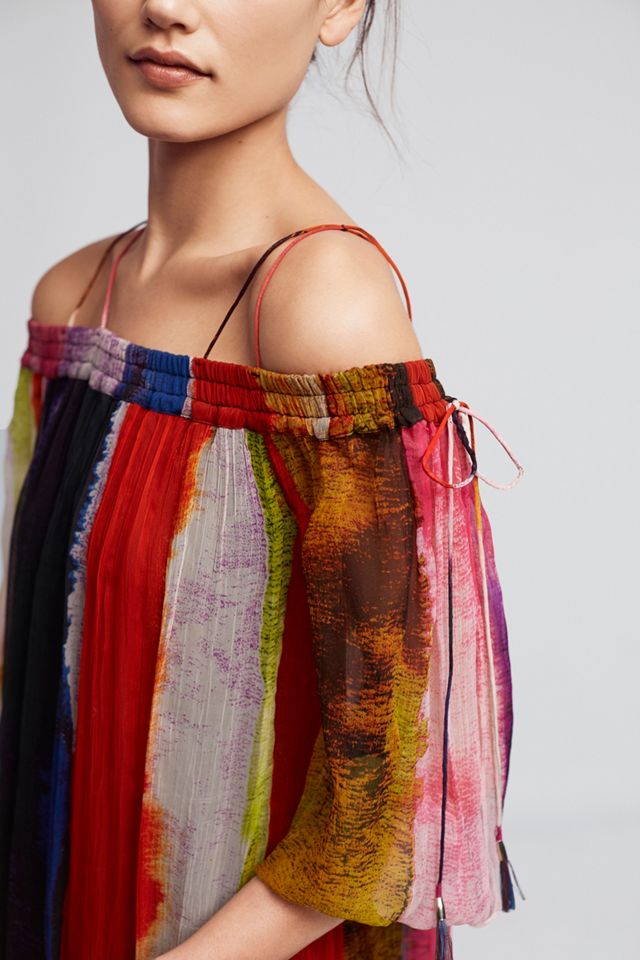 Zora Off-The-Shoulder Dress #1