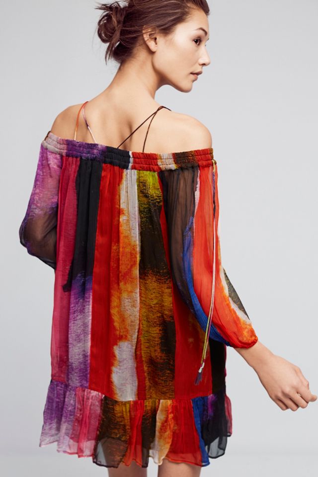 Zora Off-The-Shoulder Dress #2