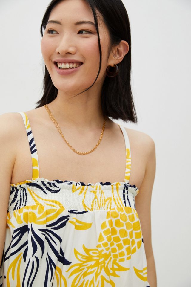 Floral Flounced Maxi Dress #3