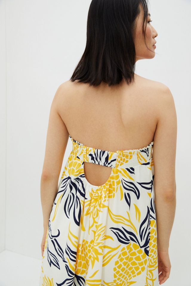 Floral Flounced Maxi Dress #5