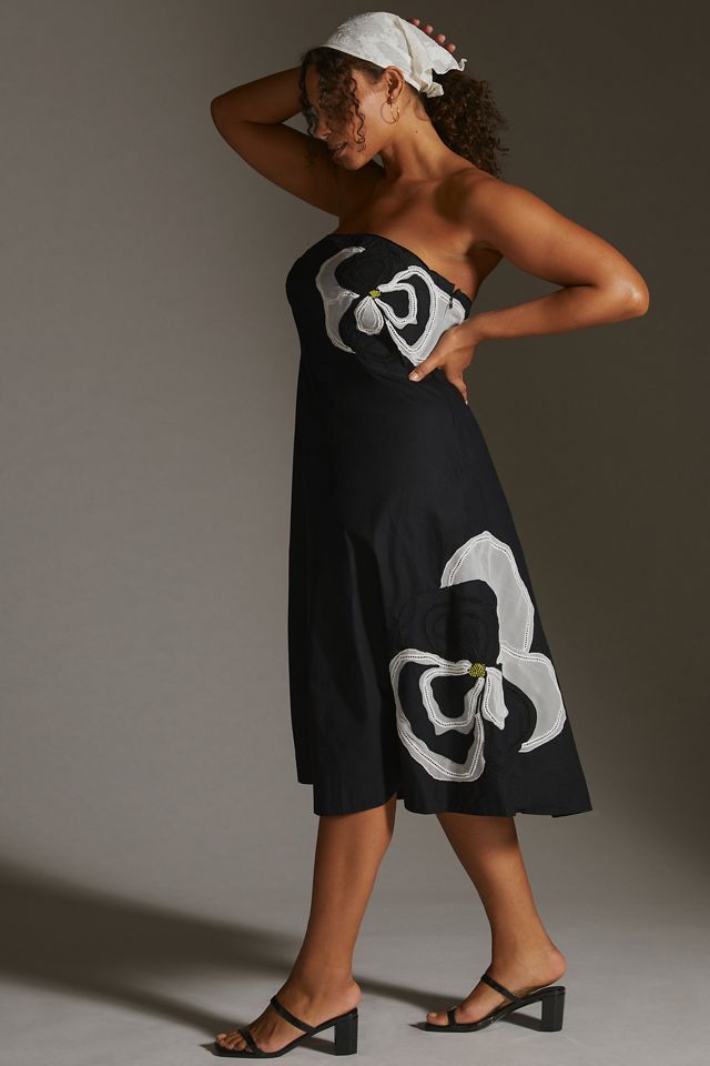Maeve Floral Midi Dress #7