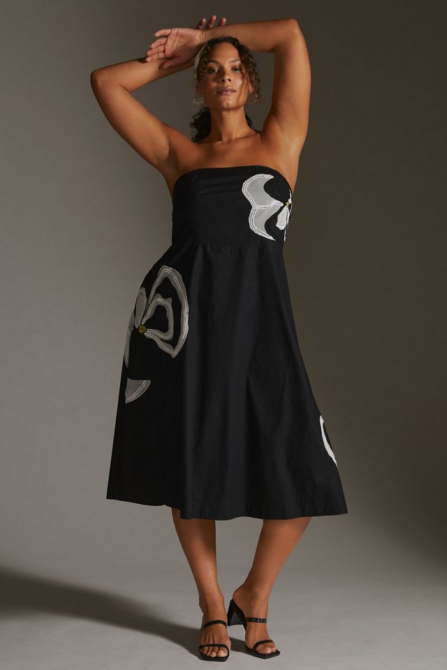 Maeve Floral Midi Dress #4