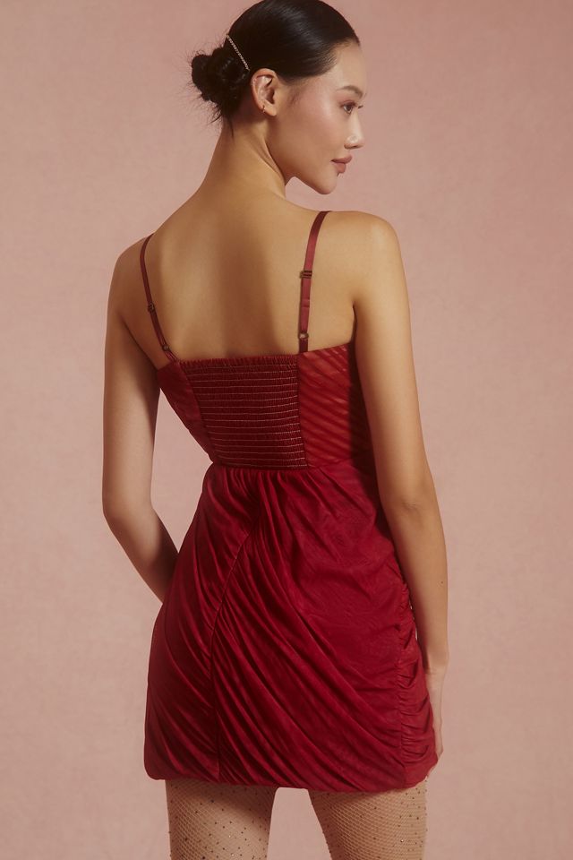 By Anthropologie Structured Tulle Dress #2