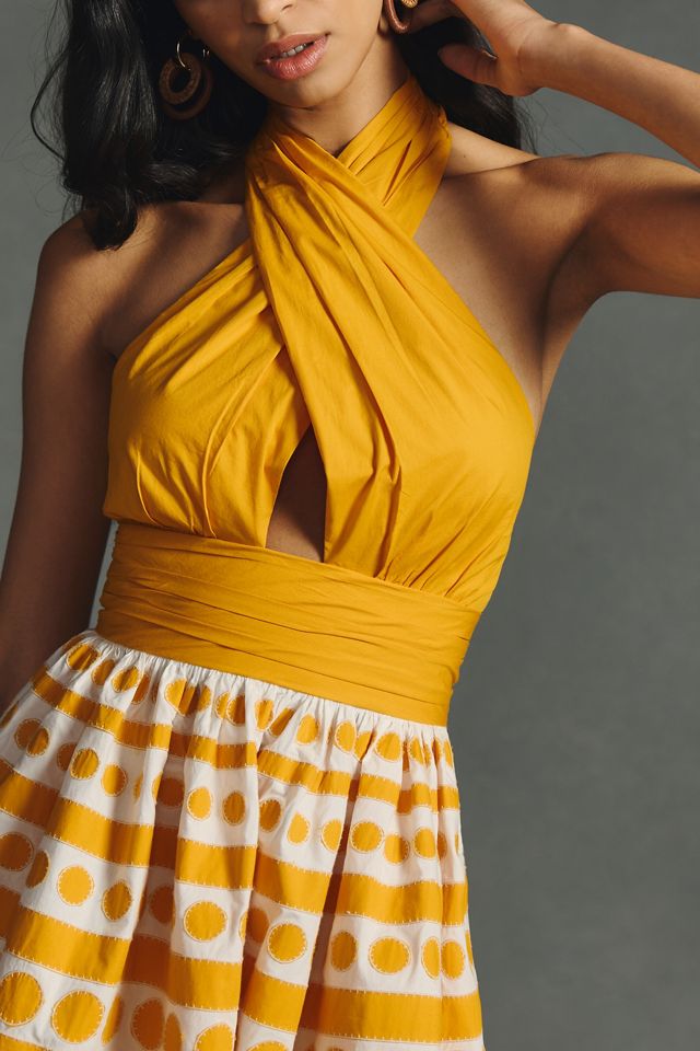 Maeve A-Line Halter Dress #2