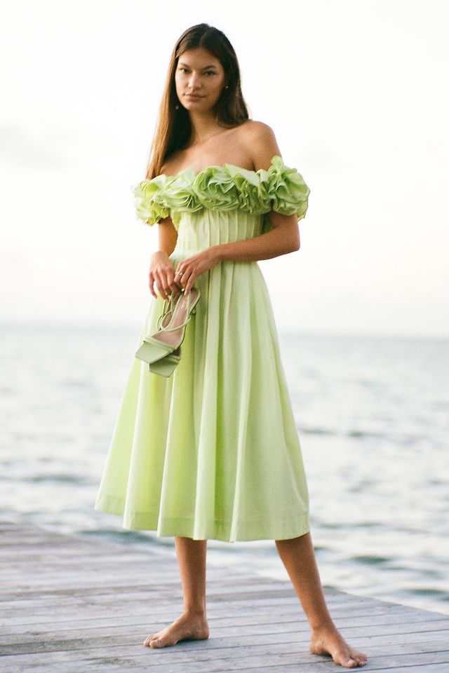 Green Dresses  Anthropologie