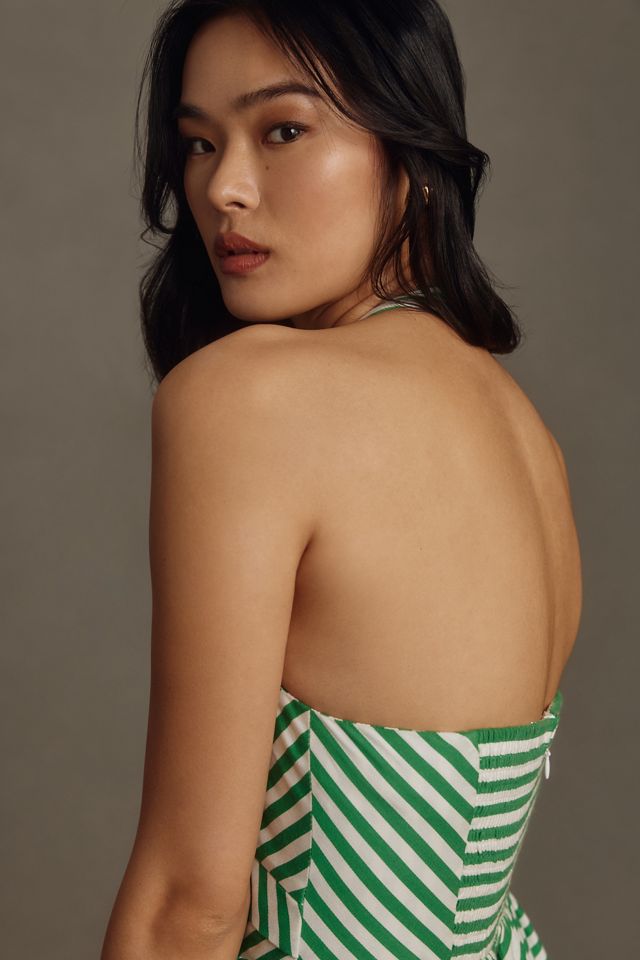 Maeve Halter Fit & Flare Mini Dress #2
