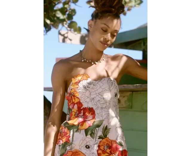 by anthropologie sweetheart embellished mini dress By Anthropologie Sweetheart Strapless Embellished Mini Dress