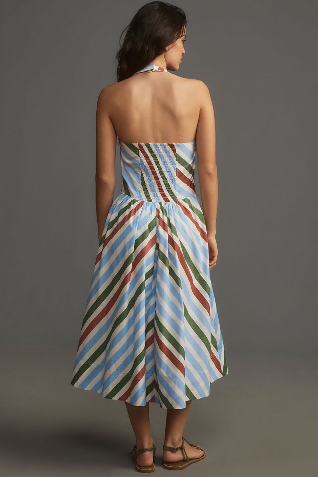 Maeve Halter Midi Sundress #2