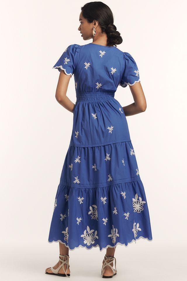 The Somerset Maxi Dress: Eyelet Edition