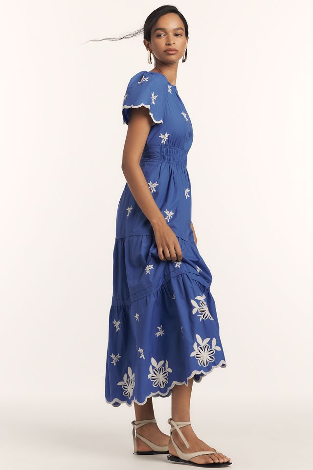 The Somerset Maxi Dress: Eyelet Edition