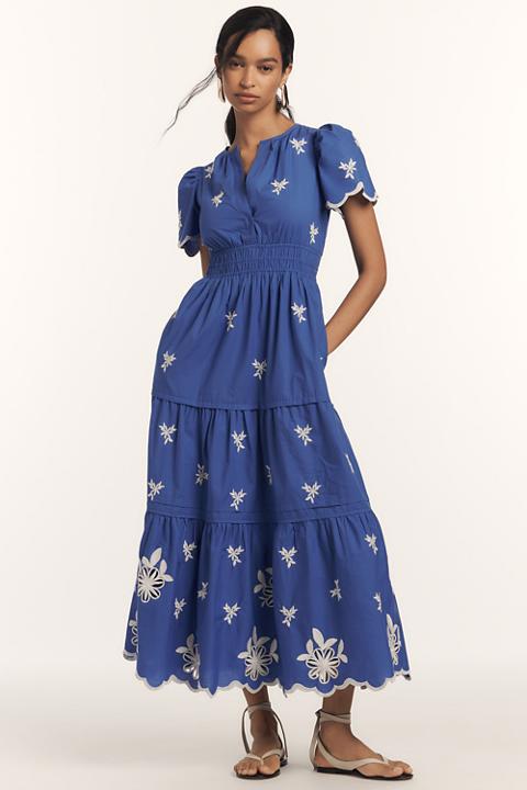 The Somerset Maxi Dress: Eyelet Edition