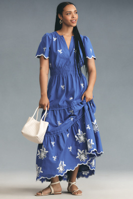 The Somerset Maxi Dress: Eyelet Edition