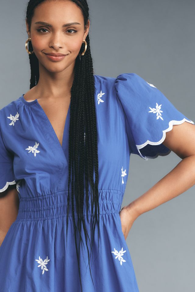 The Somerset Embroidered Maxi Dress #5
