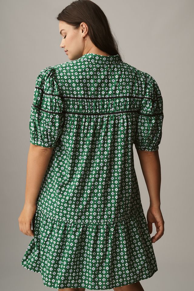 Das Leandra Minikleid mit gerafftem Joch von Maeve #5