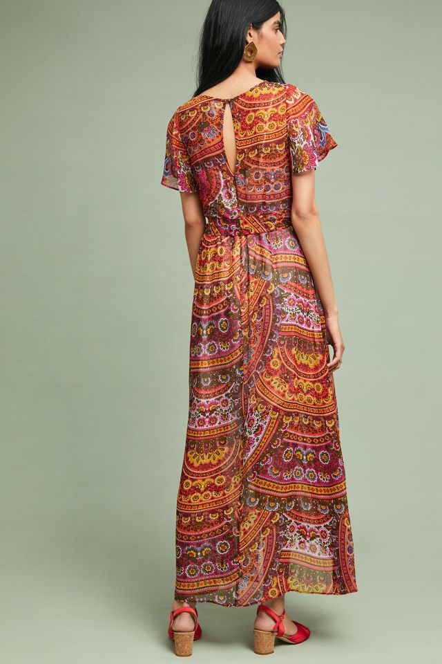 Anthropologie akemi kin dress best sale