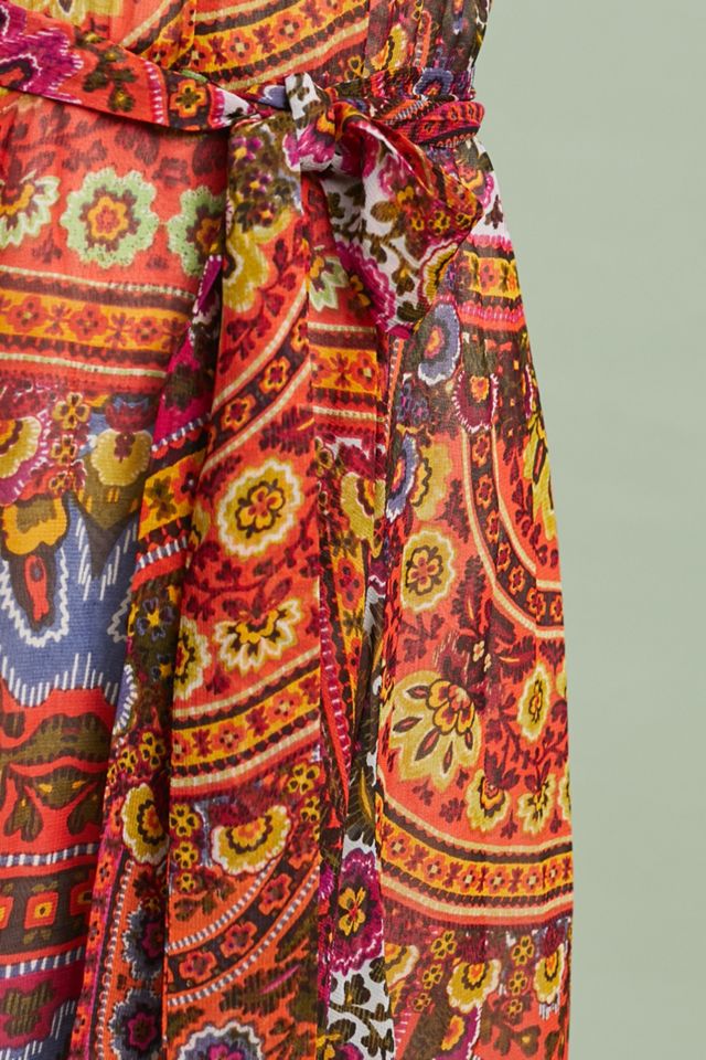 Murol Wrapped Maxi Dress #2