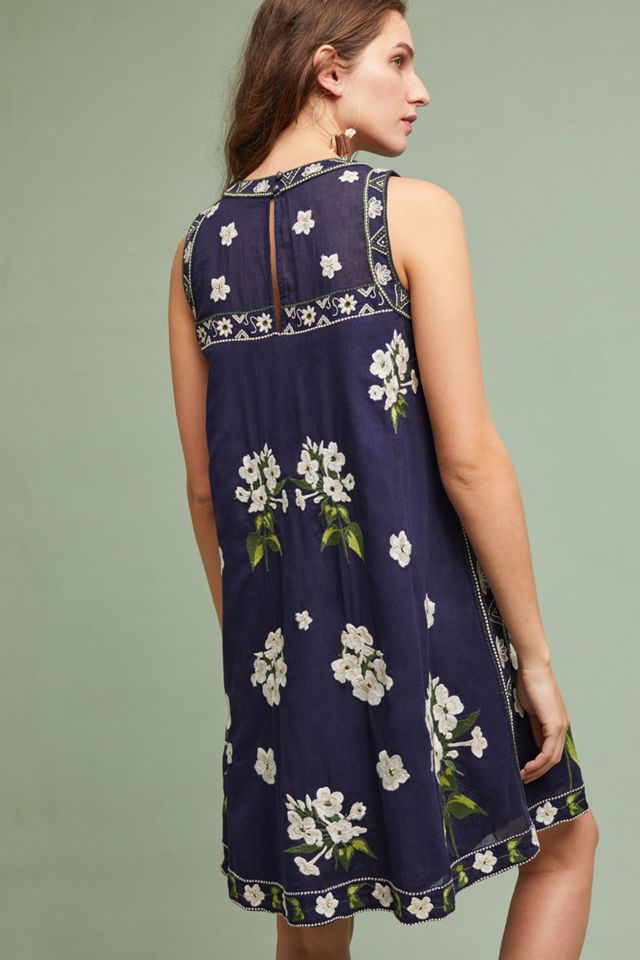 Rosa Embroidered Swing Dress #2