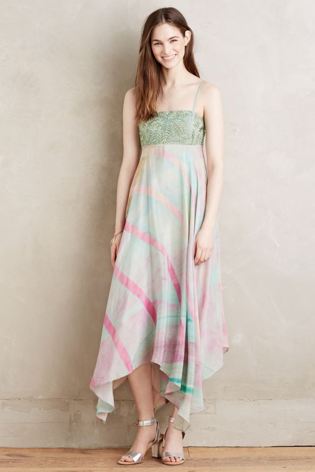 Beaded Sabine Dress Anthropologie