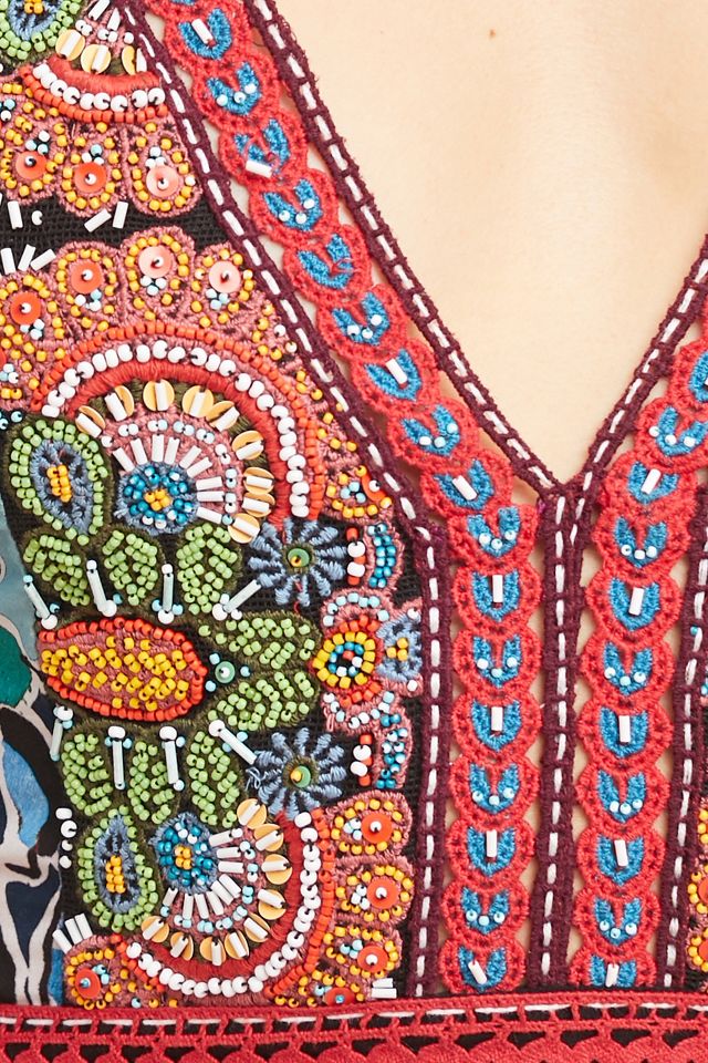 Beaded Karmina Dress | Anthropologie