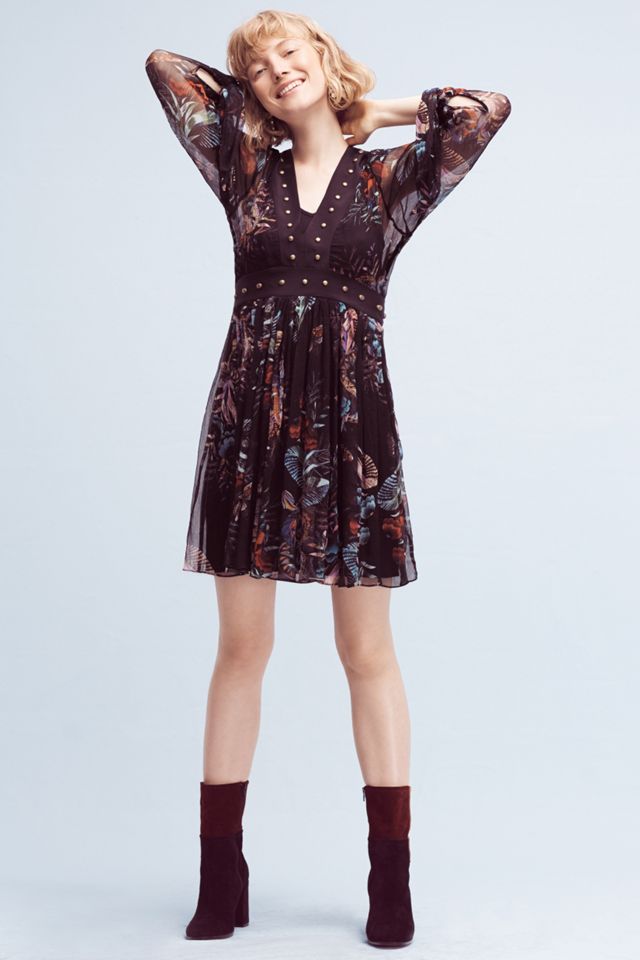 Nighttime Florals Dress #1