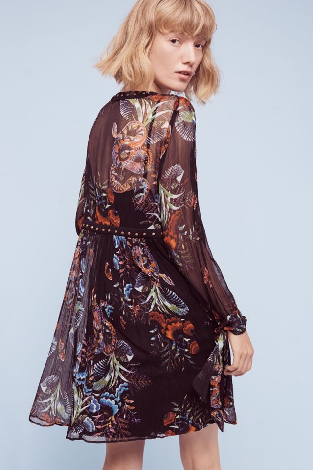 Nighttime Florals Dress #2