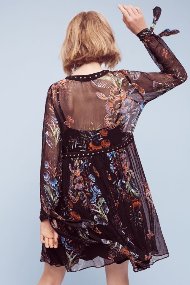 Nighttime Florals Dress #3