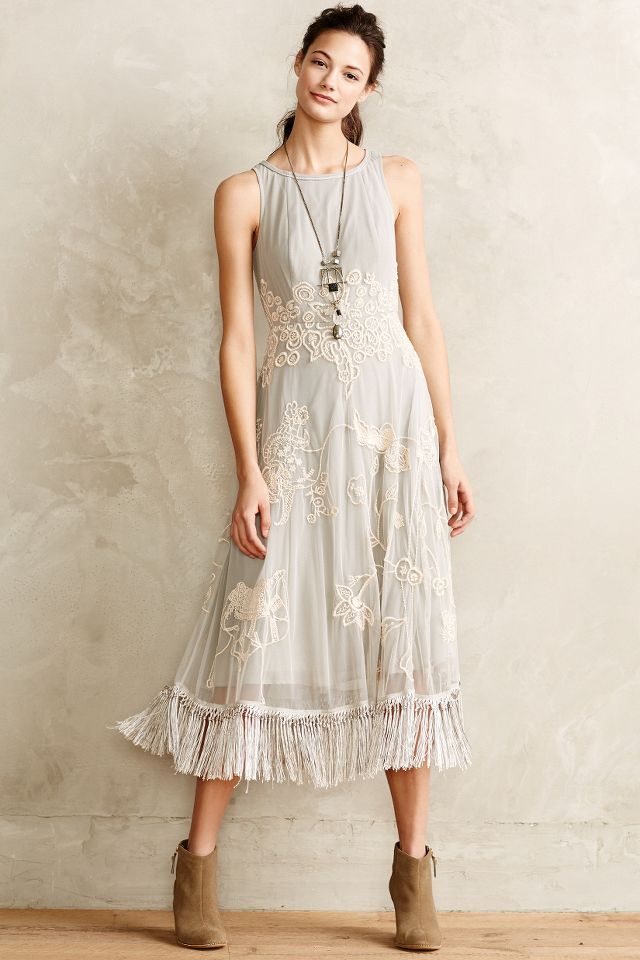 Anthropologie leifsdottir dress hotsell