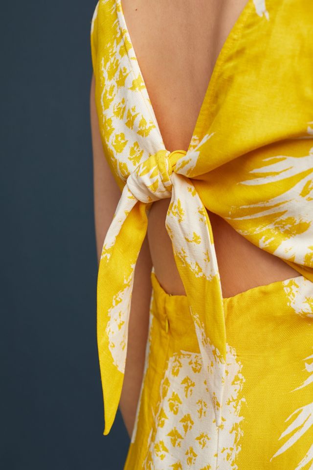 Anthropologie 2025 pineapple dress