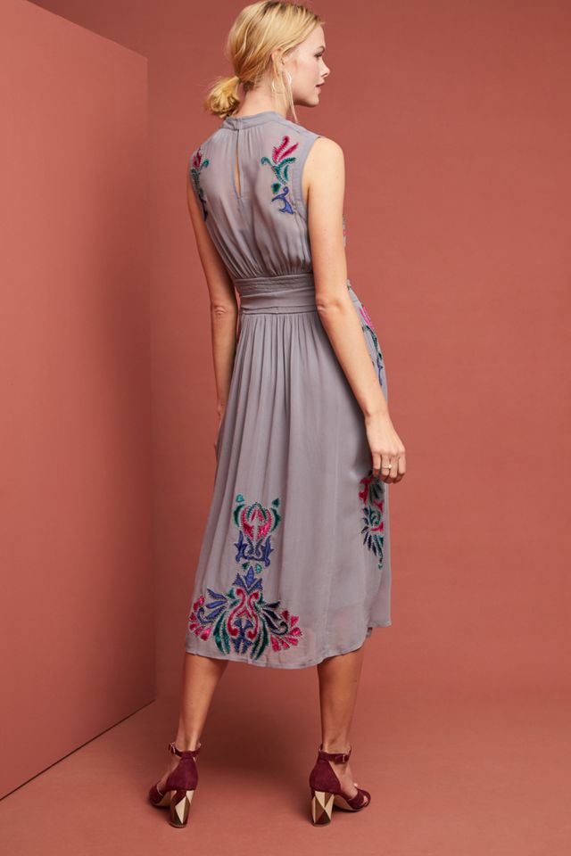 Amy Velvet Dress #1