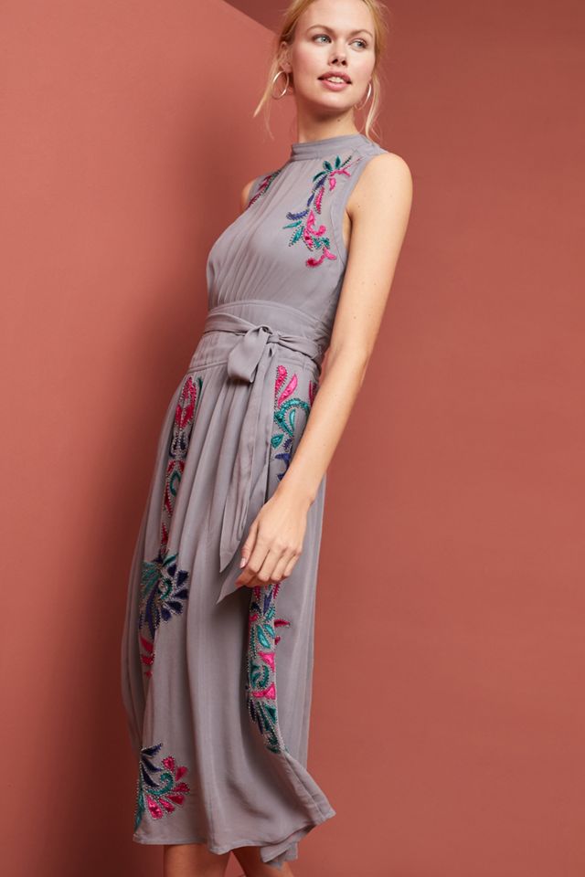 Amy Velvet Dress #2