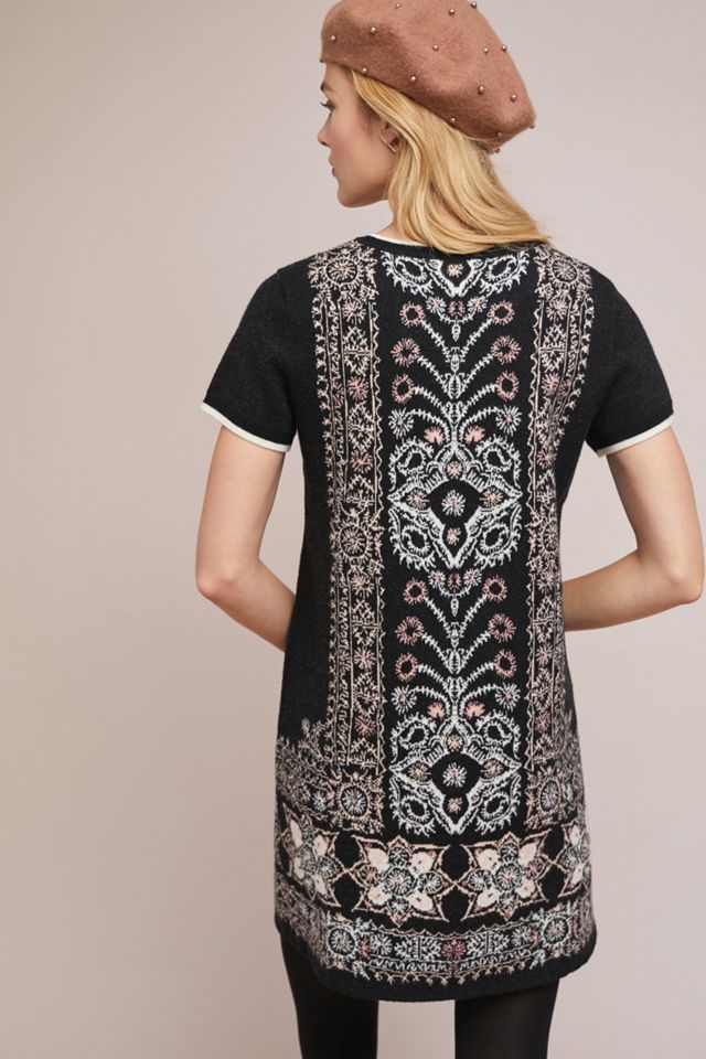 Kaleidoscope Sweater Dress #2