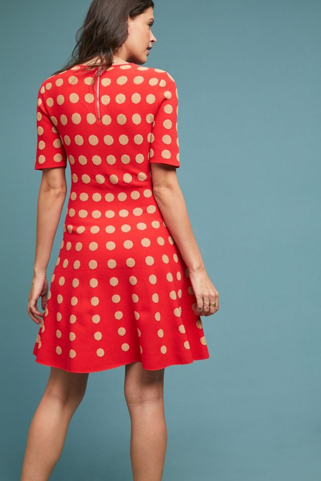 Tonal Polka Dot Dress #2