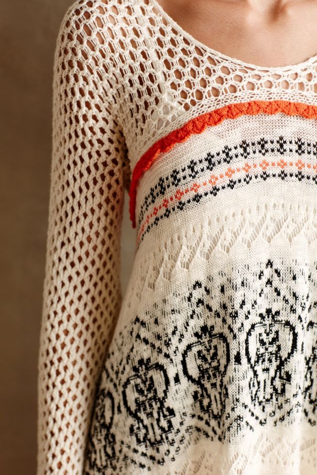 Risen Sun Sweater Dress #3