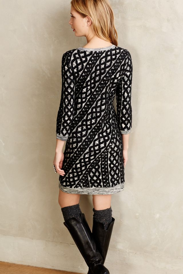 Sweaterstiched Tunic Dress #2