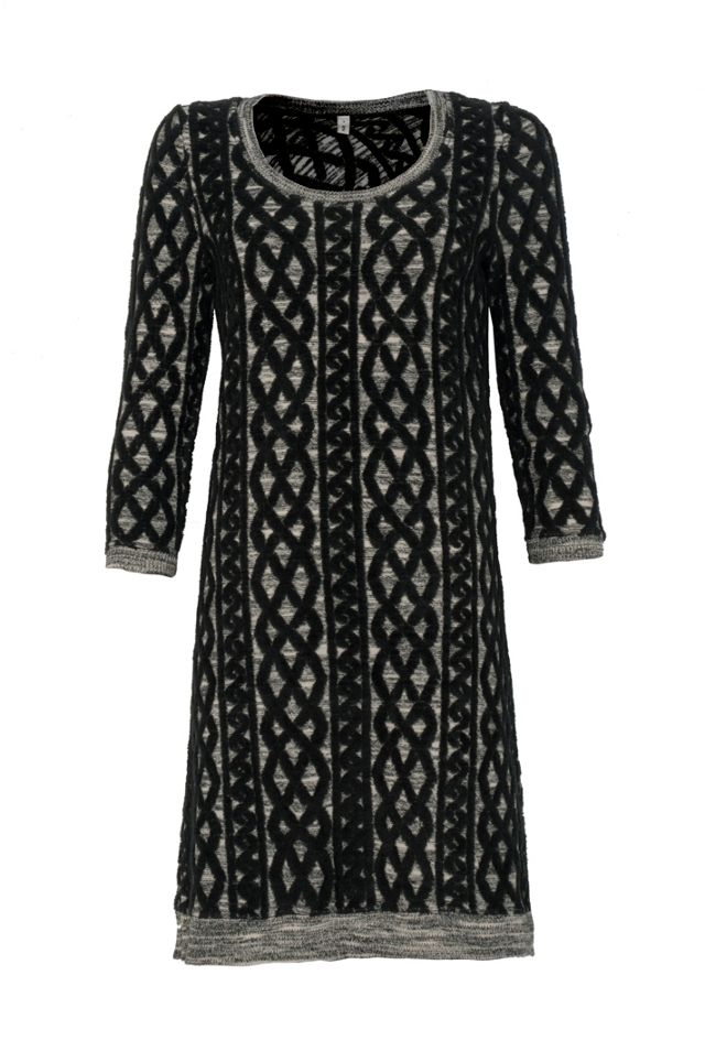 Sweaterstiched Tunic Dress #5