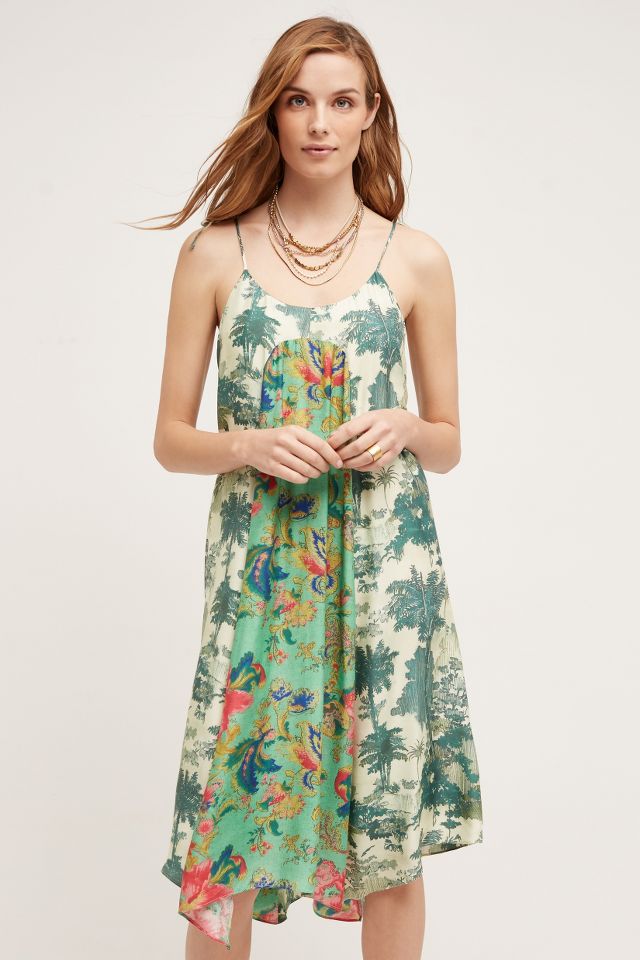 Anthropologie discount swing dress