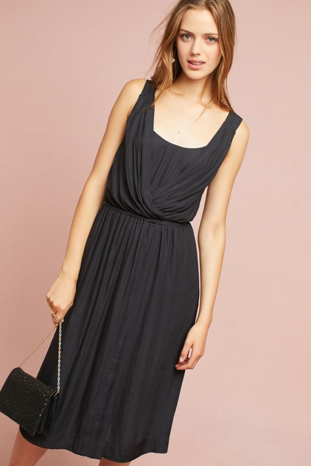 knee length dresses for ladies Dress The Population Sloane Dress - Green