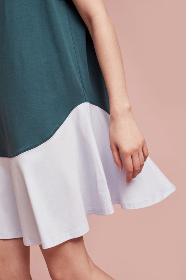 Flounced T-Shirt Dress #2