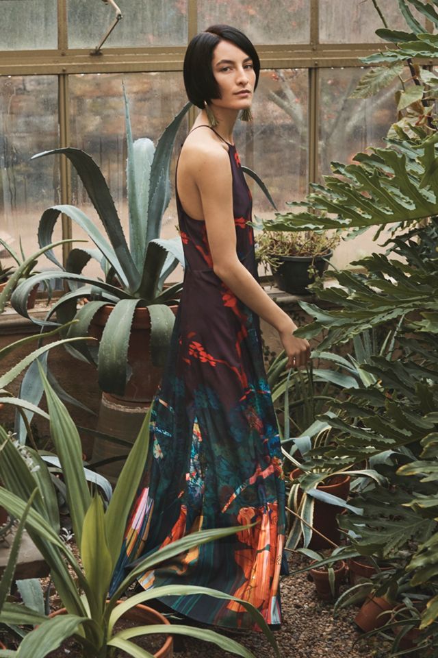 Cadence Printed Maxi Dress #4