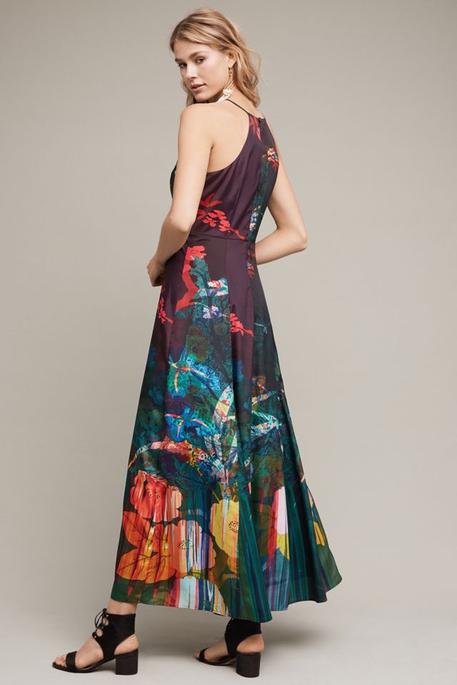 Cadence Printed Maxi Dress #3
