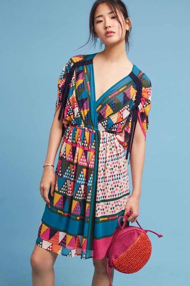Geo-Printed Dress #1