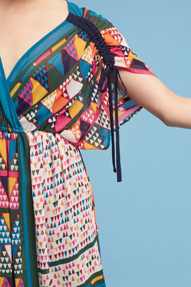 Geo-Printed Dress #2