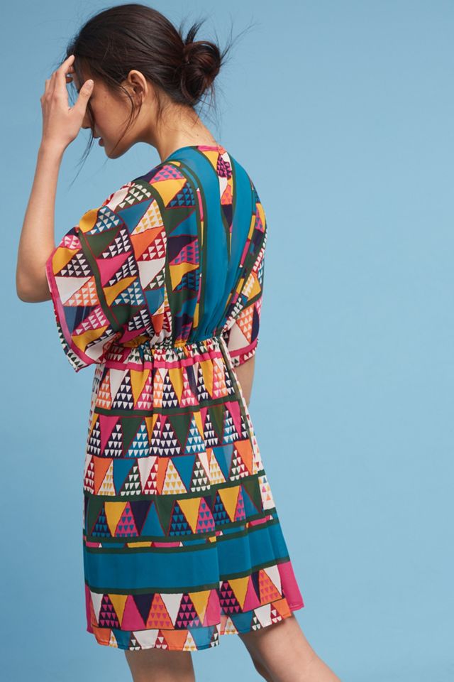 Geo-Printed Dress #3